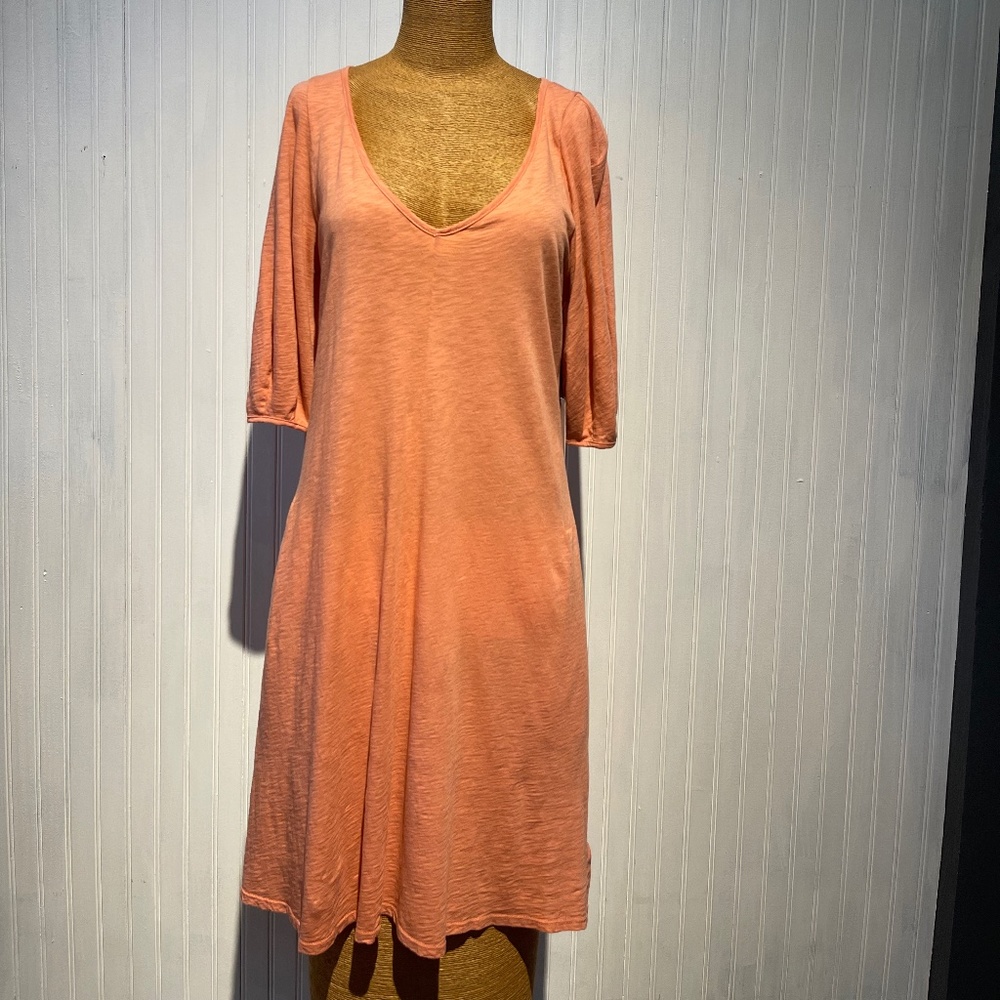 Ileana Cotton Slub Dress